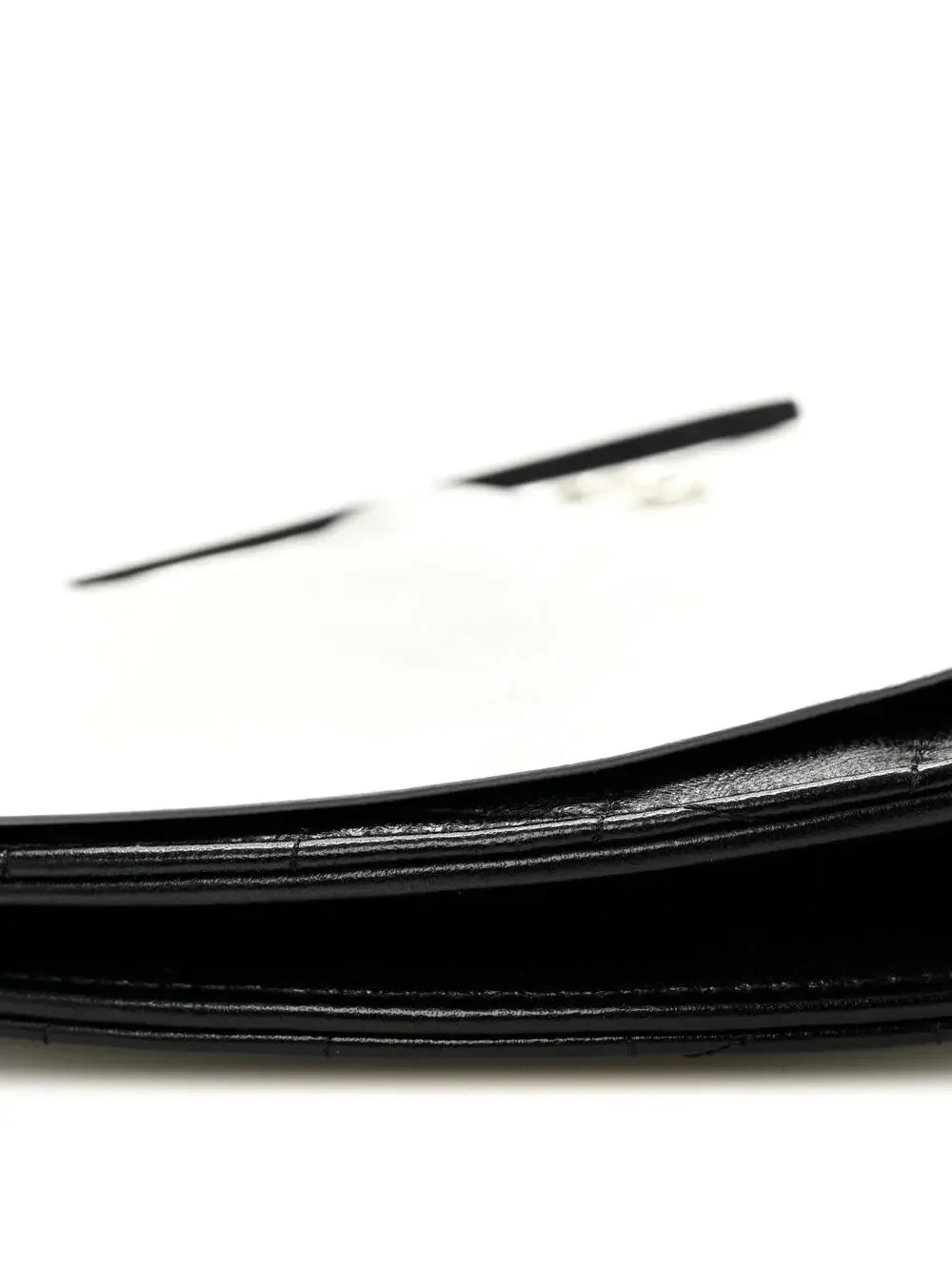 Chanel Metallic Lambskin Wave Clutch #324186C23B